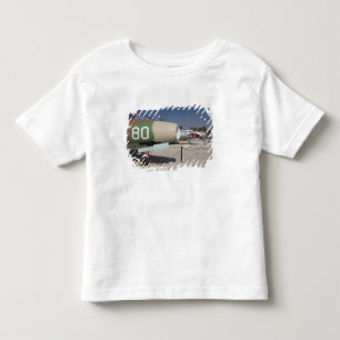 French-built Mystere fighter Toddler T-shirt