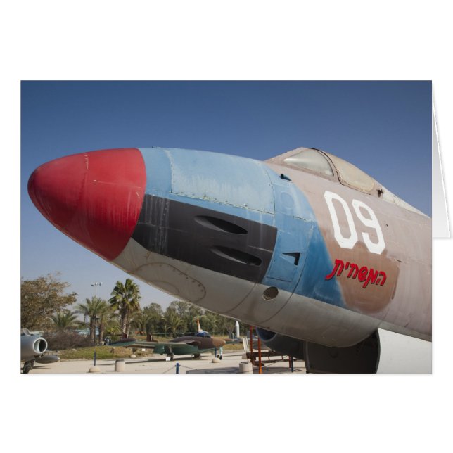 French-built Vautour bomber (Front Horizontal)