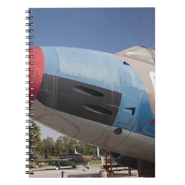 French-built Vautour bomber Notebook (Front)