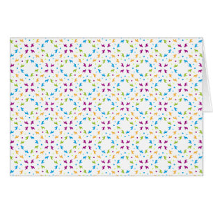 French Buldogs pattern Primavera