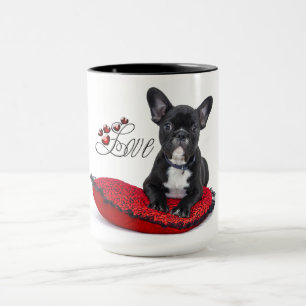 French Bull Dog - Frenchie - Love Mug
