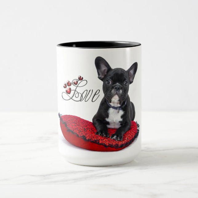 French Bull Dog - Frenchie - Love Mug (Center)