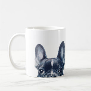 French Bull dog mug