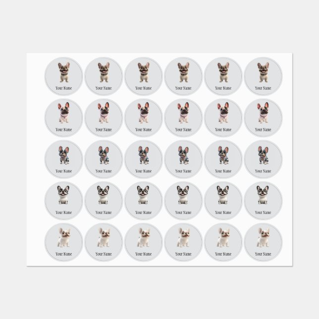 French Bulldog (Sheet)