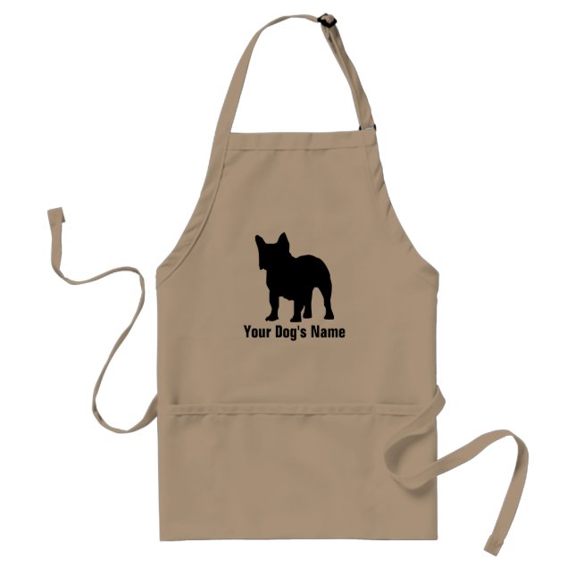 French Bulldog フレンチ・ブルドッグ Standard Apron (Front)