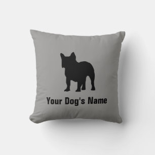 French Bulldog フレンチ・ブルドッグ Throw Pillow