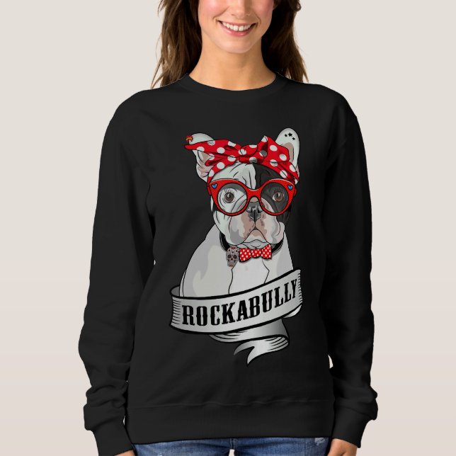 French Bulldog 13 Sweatshirt (Front)