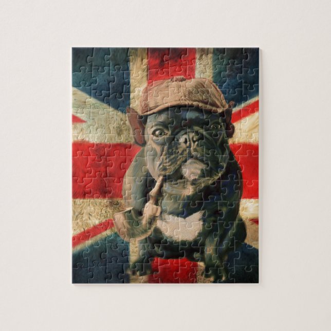 French Bulldog 2 Jigsaw Puzzle (Vertical)