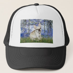 French Bulldog 3 - Lilies 6 Trucker Hat