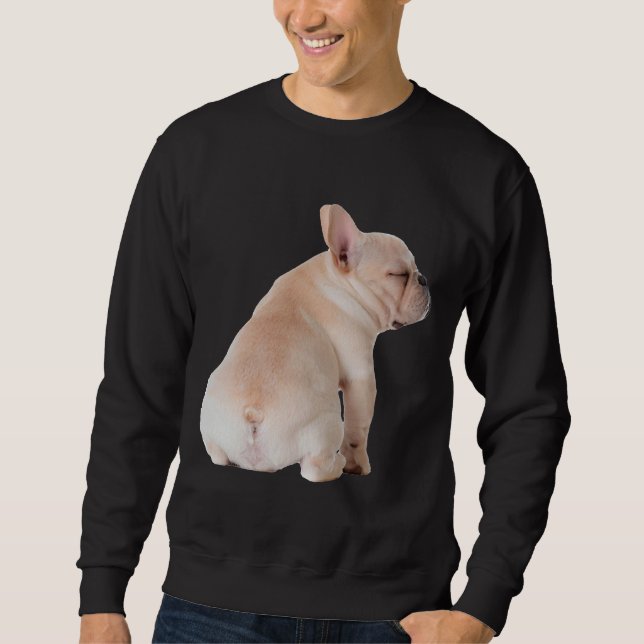 French Bulldog 93 Sweatshirt (Front)