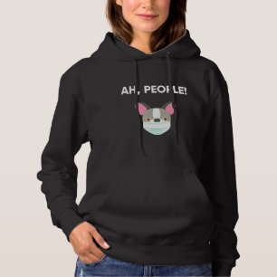 French Bulldog A Mask Hoodie