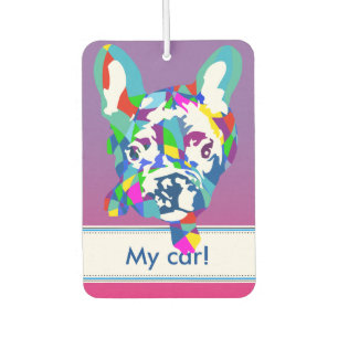 French Bulldog Air Freshener