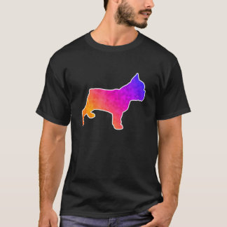French Bulldog Ar Low Poly T-Shirt