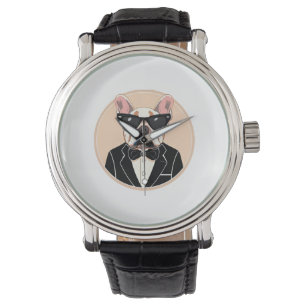 French Bulldog Art   Watch