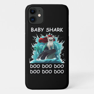 French Bulldog | Baby Shark Doo Doo Doo iPhone 11 Case