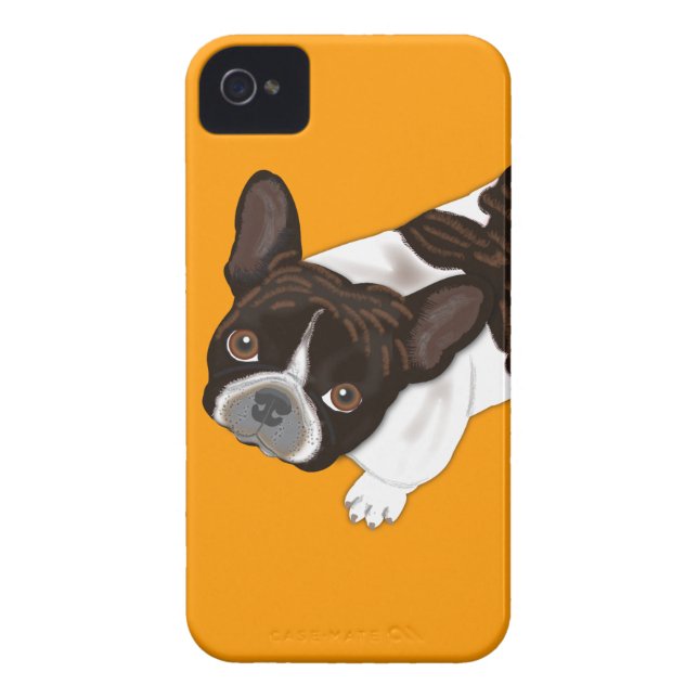 French Bulldog Bailey Case-Mate iPhone Case (Back)