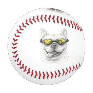 French Bulldog Baseball