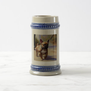 French Bulldog Beer Stein