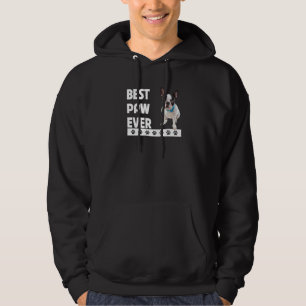 French Bulldog Best Paw Ever Frenchie Dog Dad Fath Hoodie