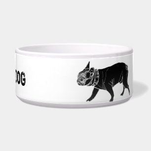 French Bulldog/Beware of Dog
