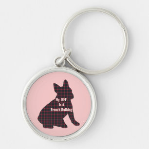 French Bulldog BFF Keychain