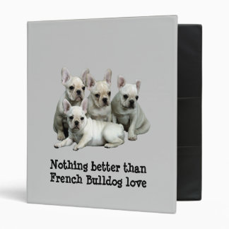 French Bulldog Binder
