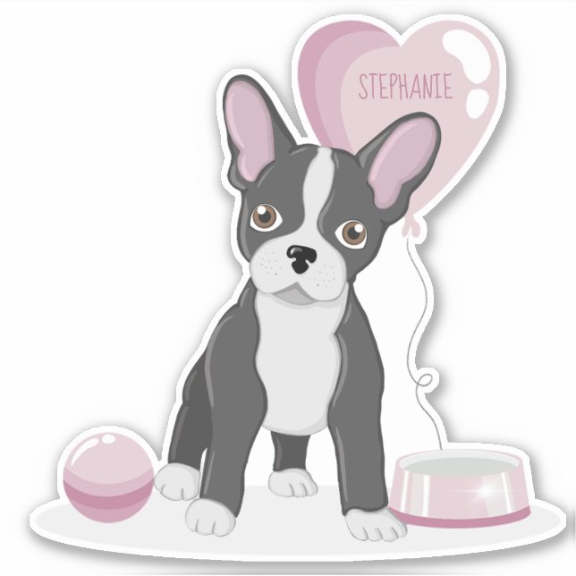 French Bulldog Birthday (Front)