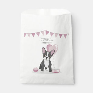 French Bulldog Birthday Favour Bag