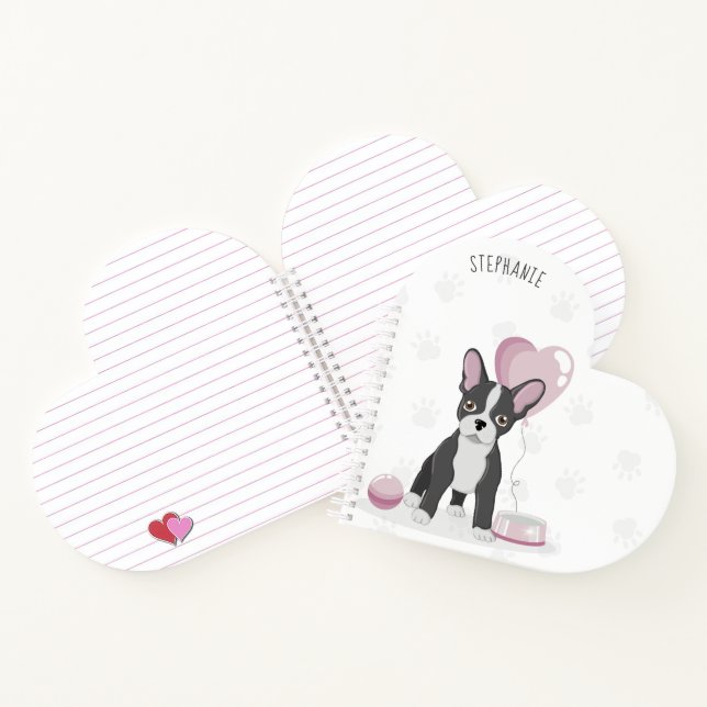 French Bulldog Birthday Notebook (Inside)