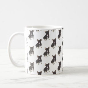 French Bulldog (Black & Tan Tricolor) Coffee Mug