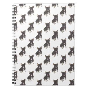 French Bulldog (Black & Tan Tricolor) Notebook