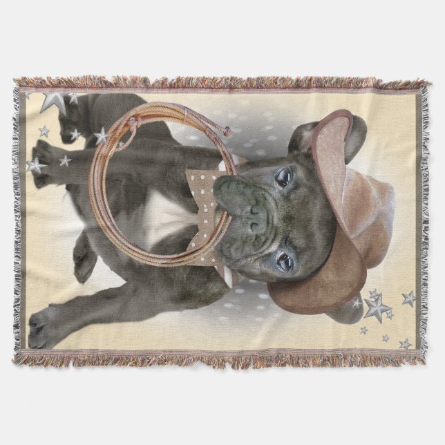 French Bulldog Blanket (Front)
