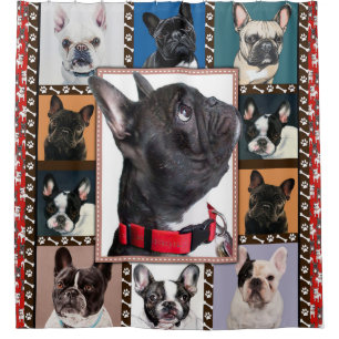 French Bulldog Blanket, French Bulldog Throw,