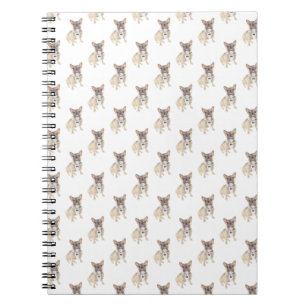 French Bulldog (Blue Fawn Tricolor) Notebook