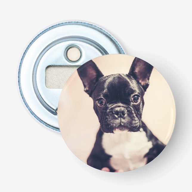 French Bulldog Bottle Opener (Front)