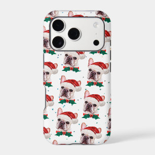 French Bulldog Breed Christmas Dog Pattern