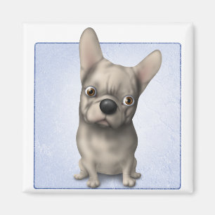 French Bulldog (Buff) Magnet
