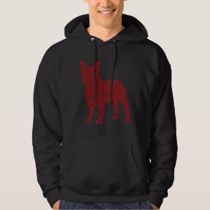 French Bulldog Bulldog Valentines Day Hoodie