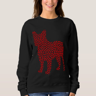 French Bulldog Bulldog Valentines Day Sweatshirt