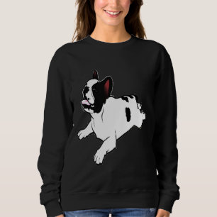 French Bulldog Bulldog Yoga Pose Sweatshirt