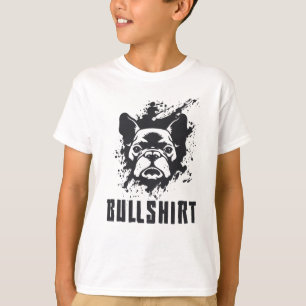 French Bulldog Bullshirt Dog Vintage Funny Gift T-Shirt