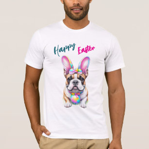 French Bulldog Bunny Easter Bulldogge T-Shirt