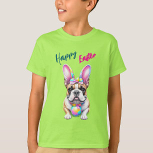 French Bulldog Bunny Easter Bulldogge T-Shirt