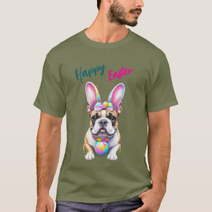 French Bulldog Bunny Easter Bulldogge T-Shirt