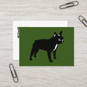 French Bulldog Business Card