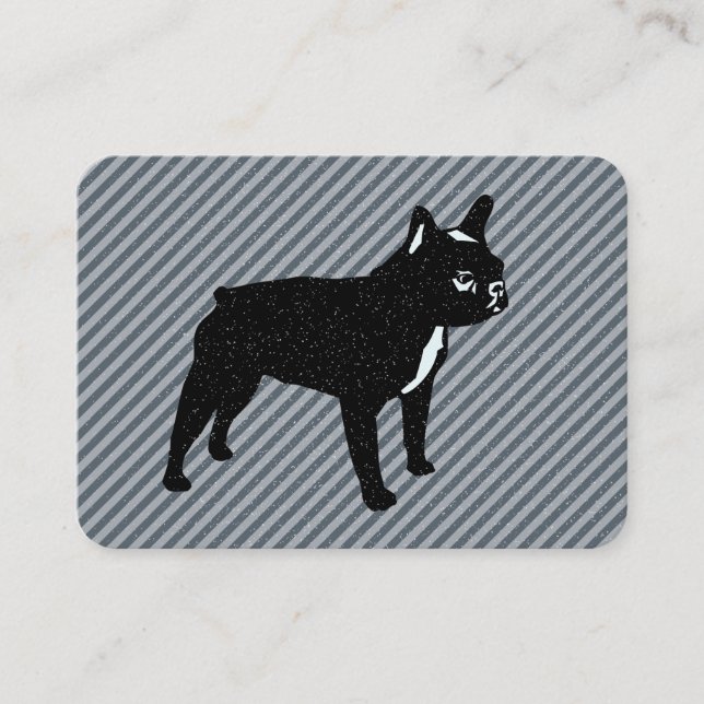 French Bulldog Business Cards (Front)