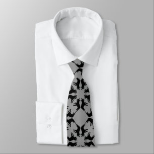 French Bulldog bw Tie