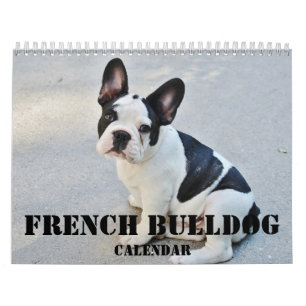 French Bulldog Calendar 2026 With Your Photos