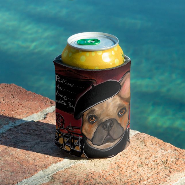 FRENCH BULLDOG      CAN COOLER (In Situ Pool)