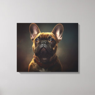 French Bulldog Canvas Print